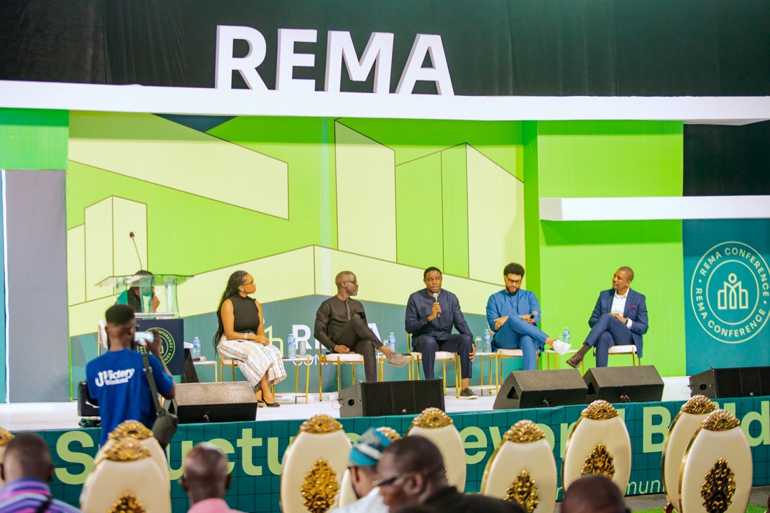 A panel discussion in progress at REMA 2025