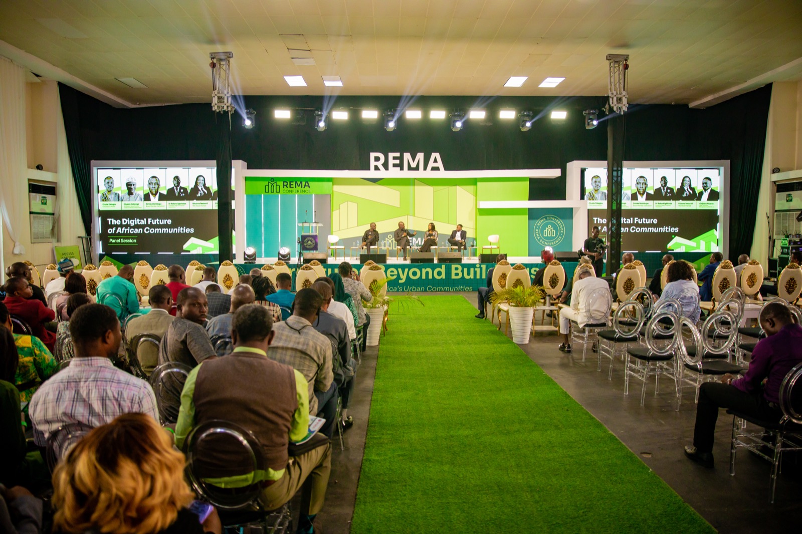 The REMA main stage and auditorium at Admiralty Way, Lekki